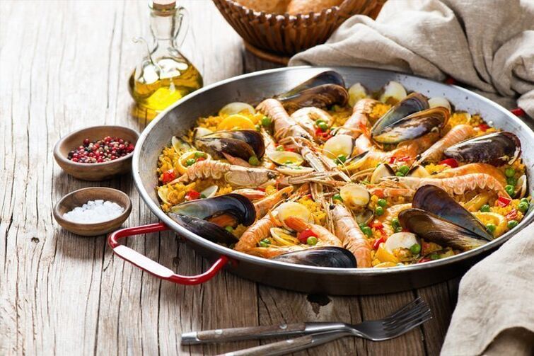 Fruits de mer pour le régime Dukan