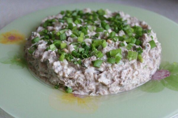 Salade aux Oeufs Diète Dukan avec Oignons