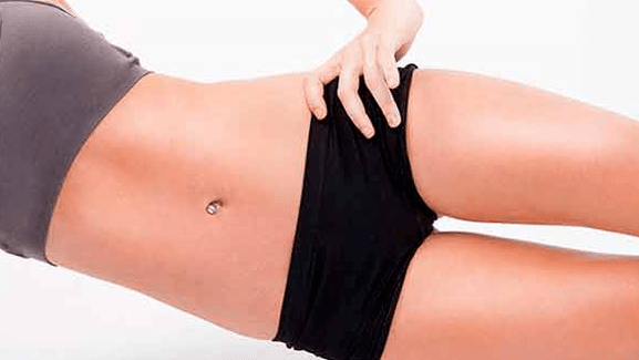 Exercices sur la perte de poids de l'abdomen et des côtés