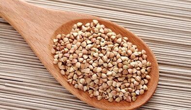 Essayez un menu diététique au sarrasin