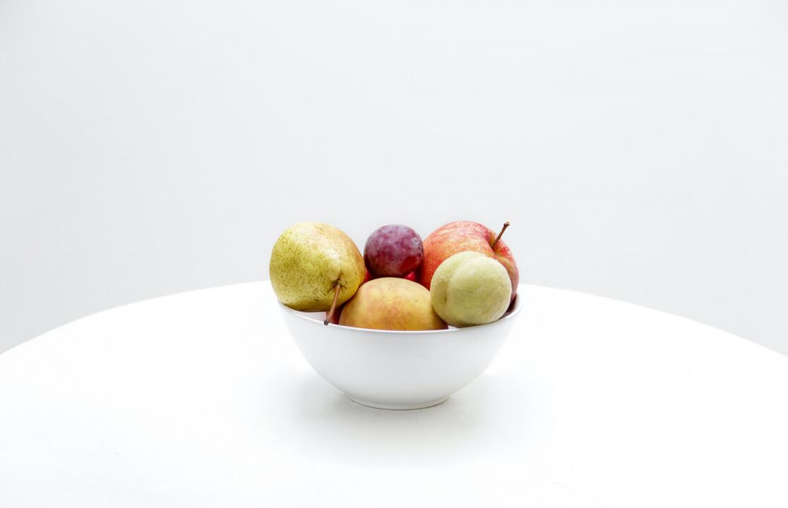 Fruits pour le régime « préféré »
