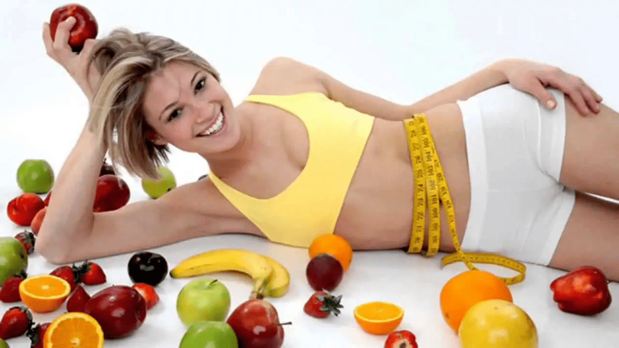 Perte de poids avec des fruits
